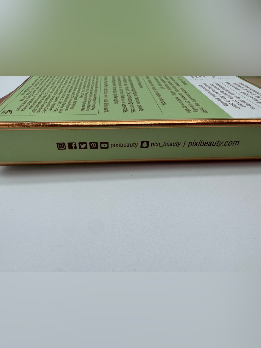 Pixi by Petra Eye Effects Palette Hazelnut Haze New in Box - Picture 6 of 8